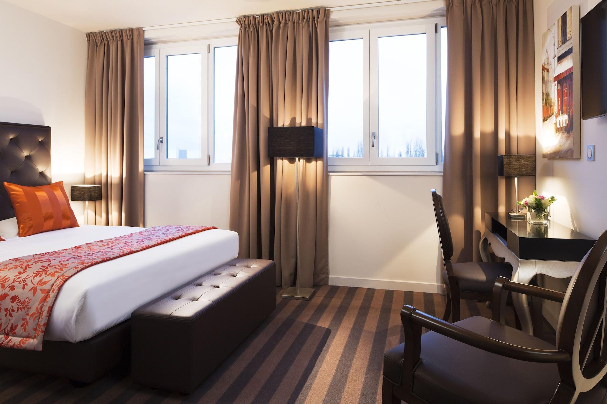 Executive Hotel Paris Gennevilliers Exterior foto