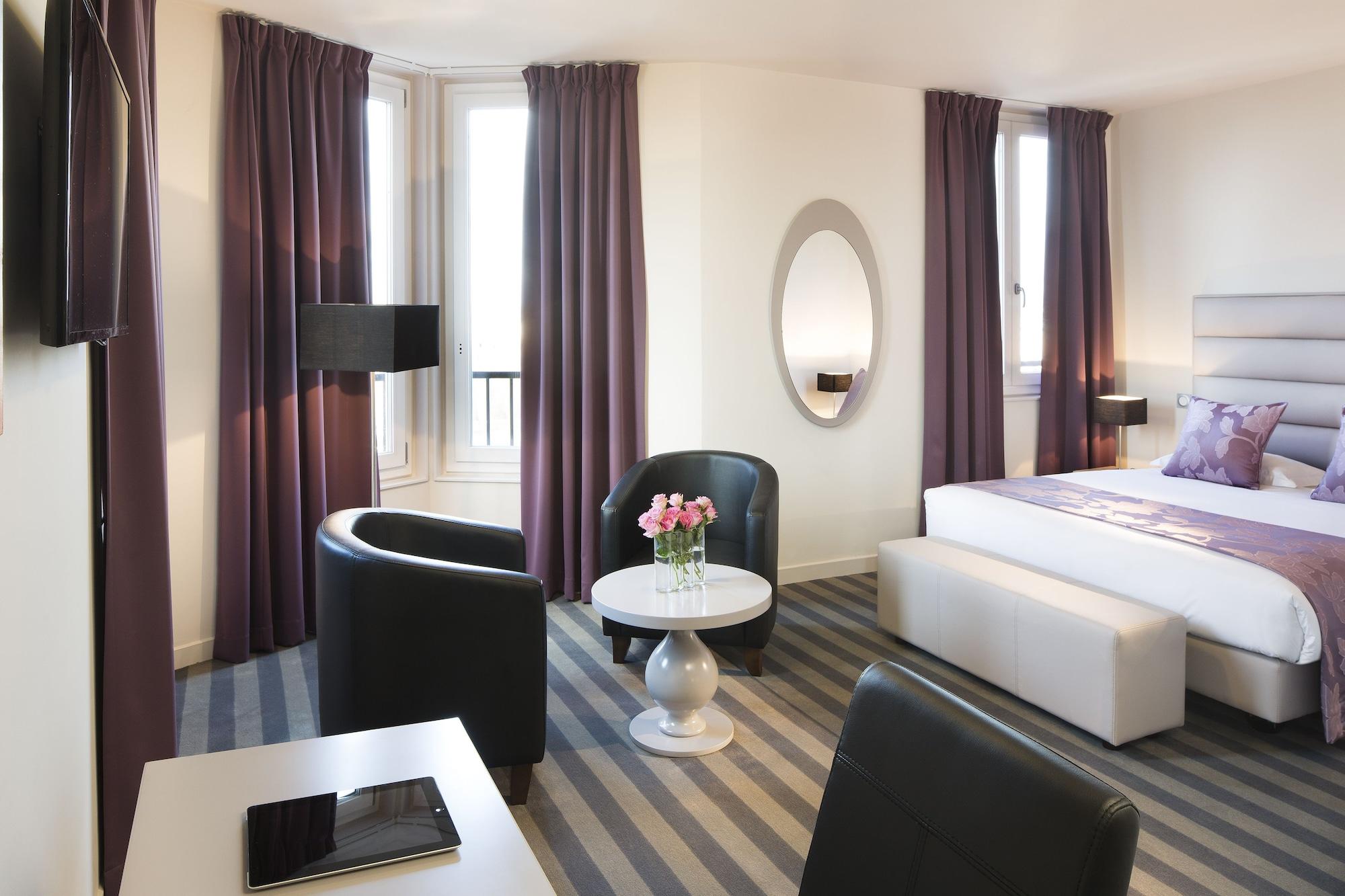 Executive Hotel Paris Gennevilliers Exterior foto