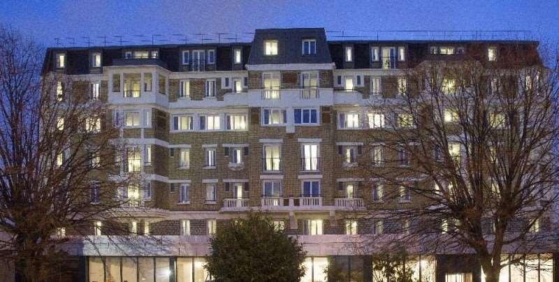 Executive Hotel Paris Gennevilliers Exterior foto