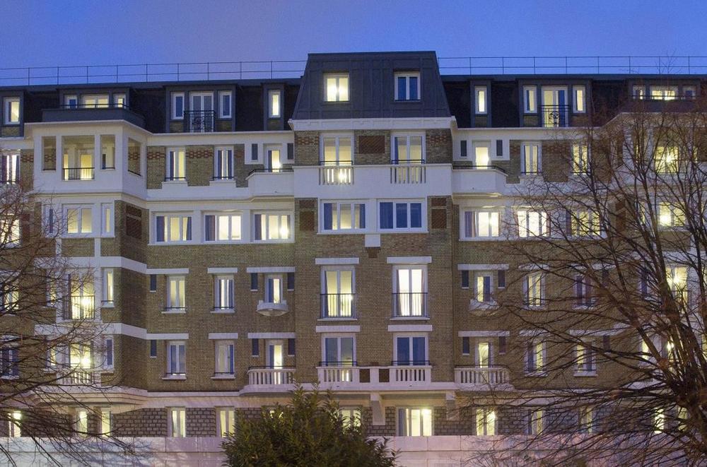 Executive Hotel Paris Gennevilliers Exterior foto