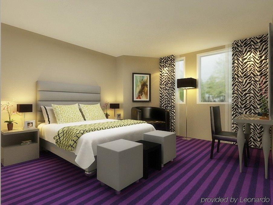 Executive Hotel Paris Gennevilliers Exterior foto