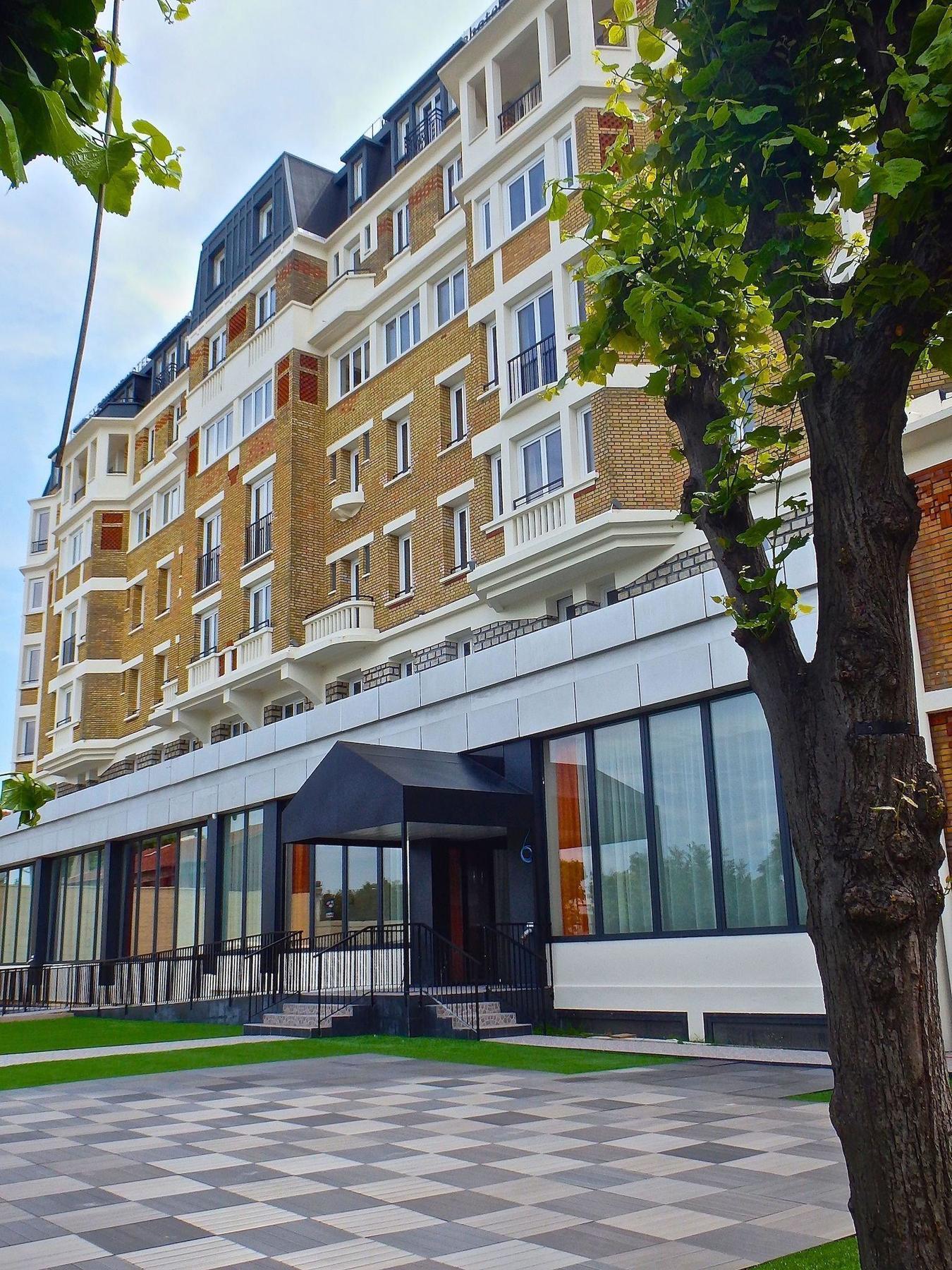 Executive Hotel Paris Gennevilliers Exterior foto