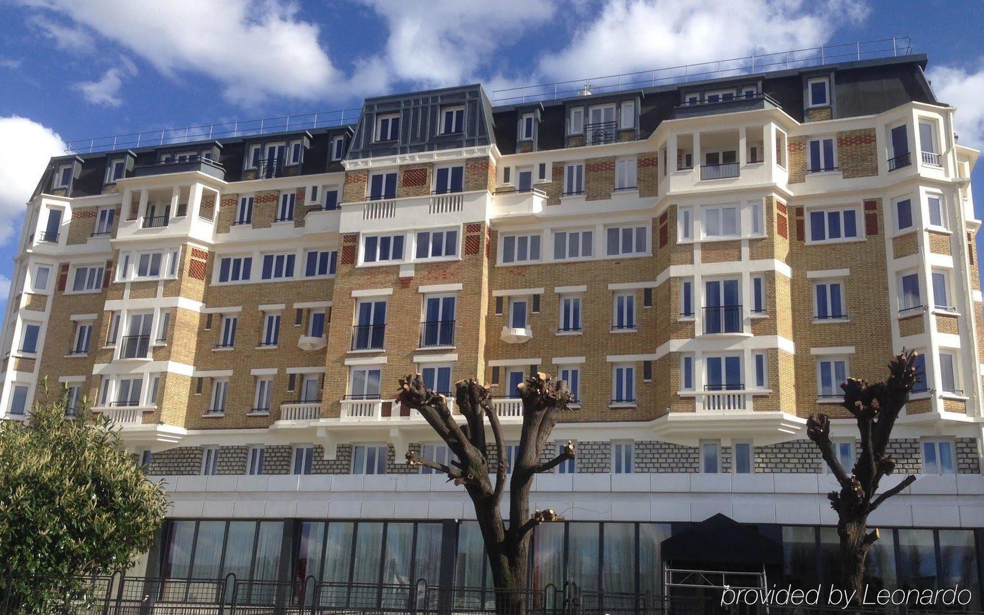 Executive Hotel Paris Gennevilliers Exterior foto