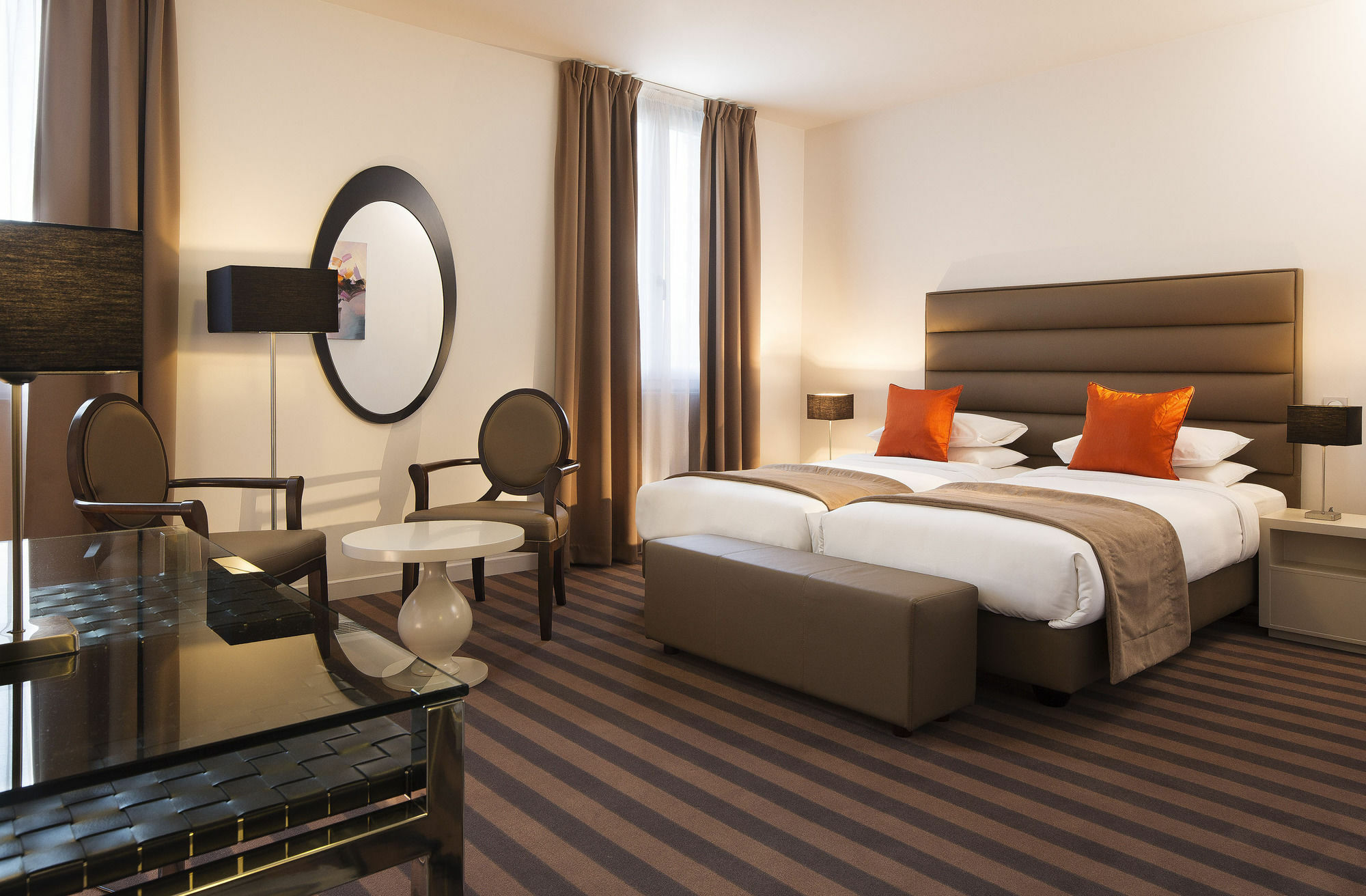 Executive Hotel Paris Gennevilliers Exterior foto