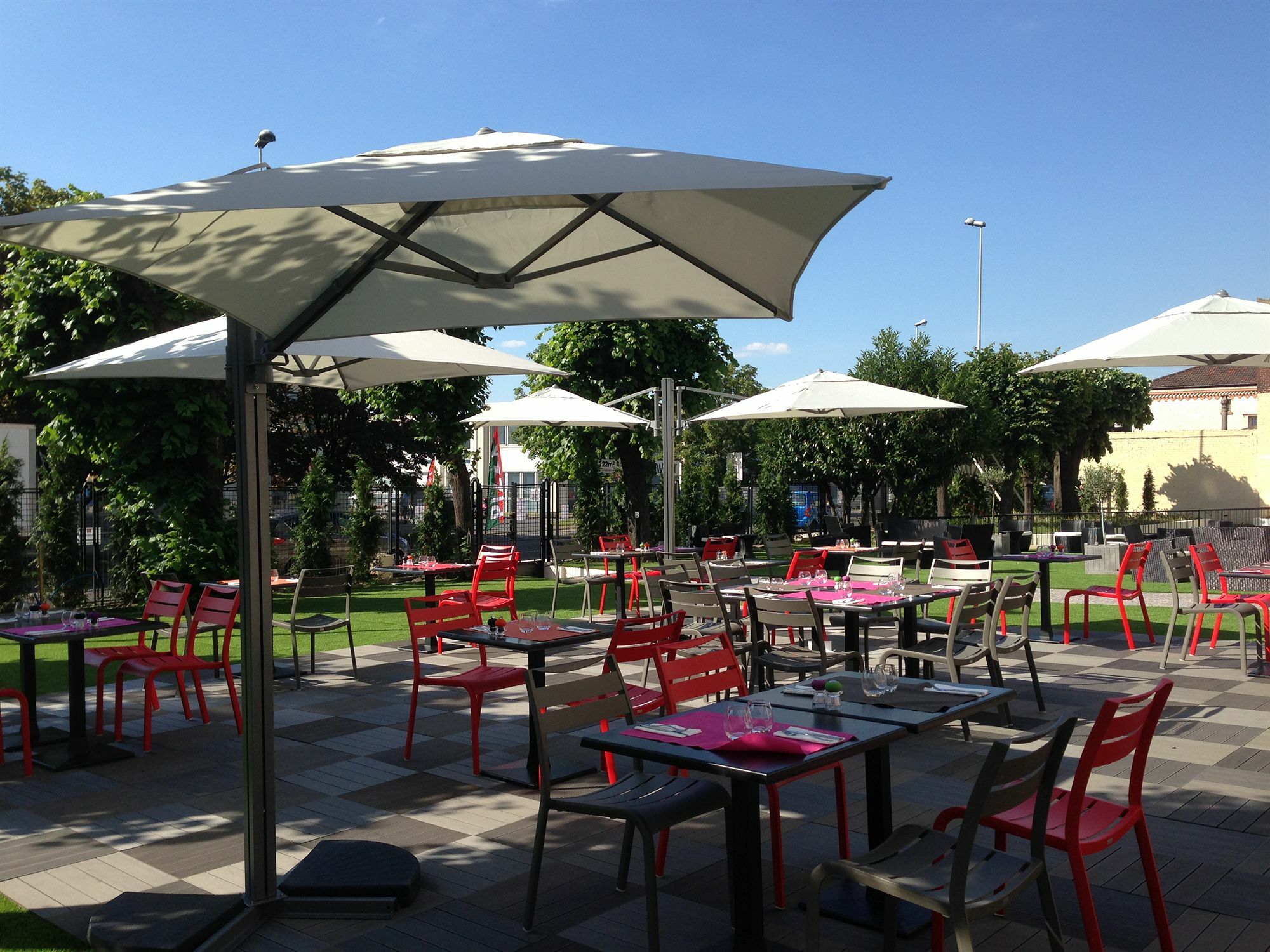 Executive Hotel Paris Gennevilliers Exterior foto