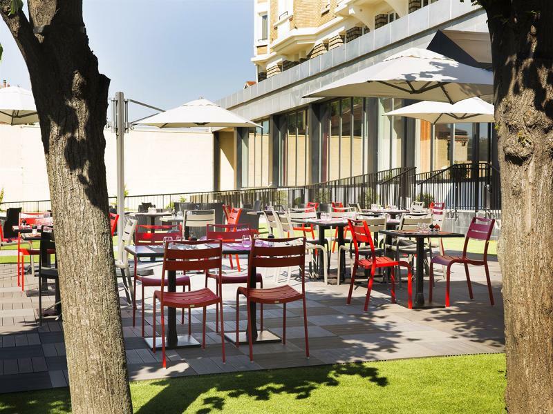 Executive Hotel Paris Gennevilliers Exterior foto