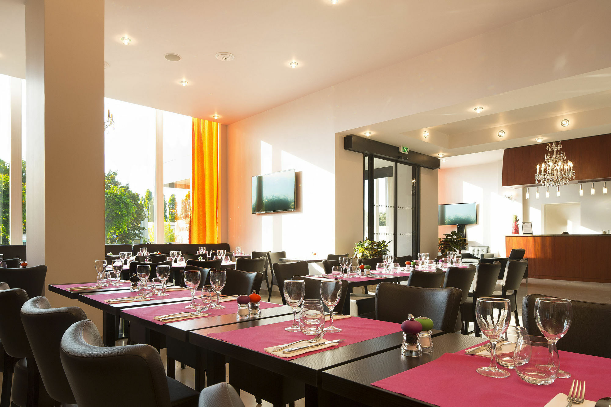 Executive Hotel Paris Gennevilliers Exterior foto